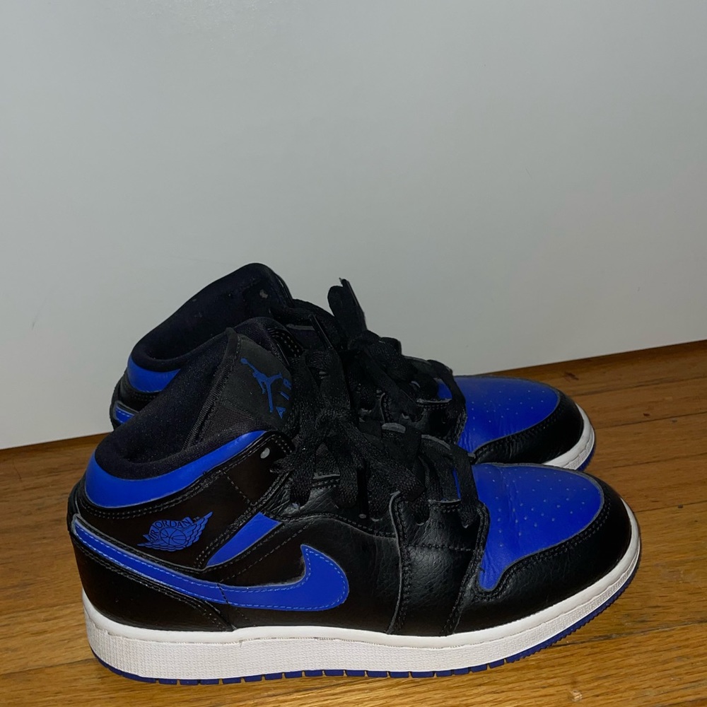 Blue Air jordan 1s